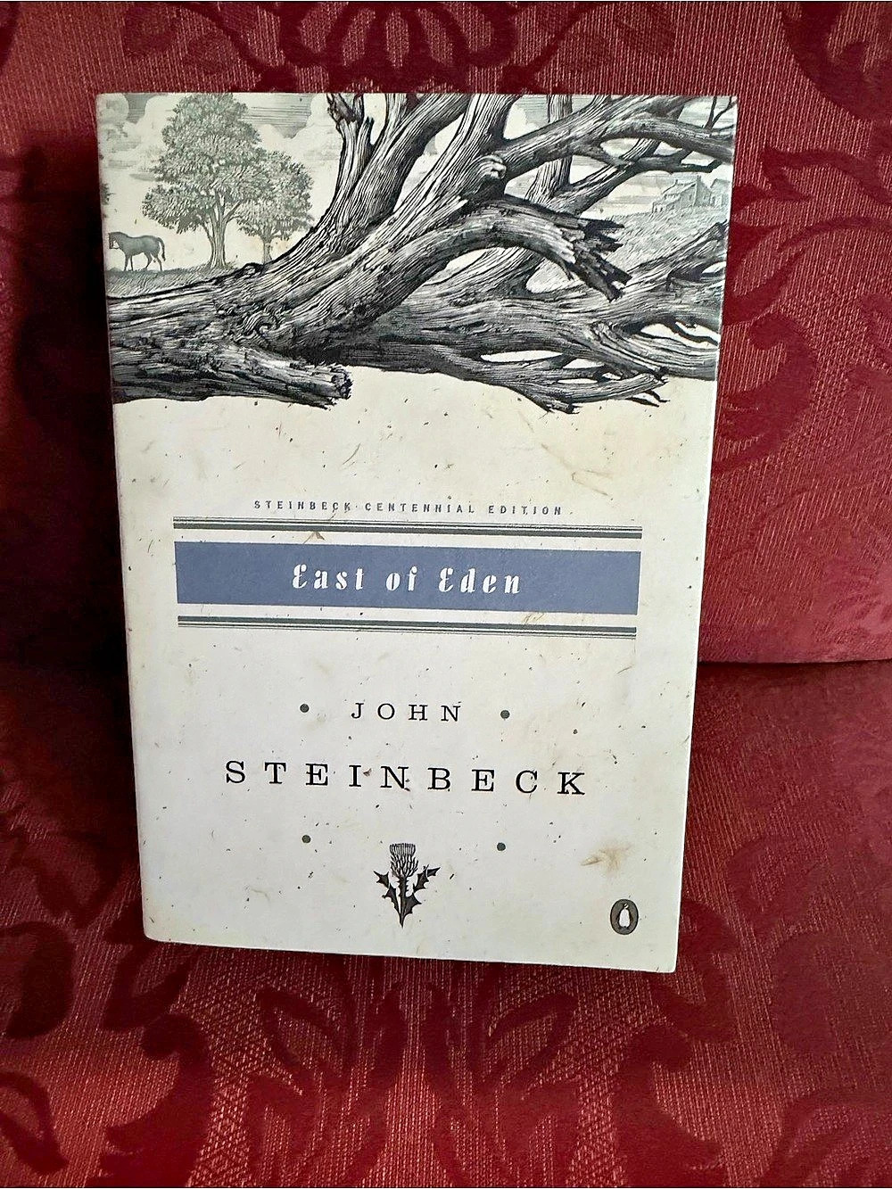 East of Eden John —Steinbeck Centennial edition—Vintage Paperback NEW
#247